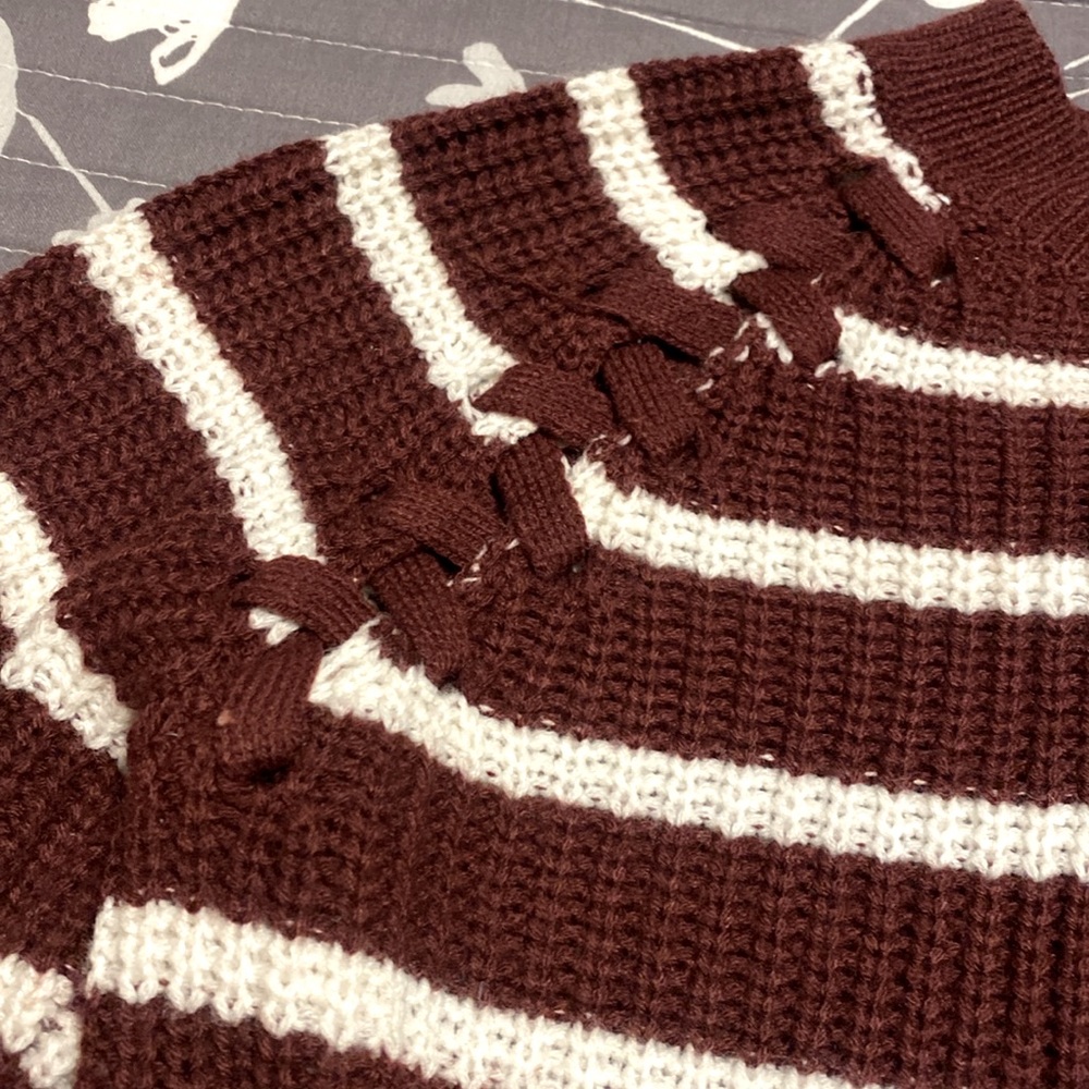 Braided Detail Sweater